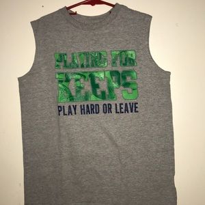 Boys bro tank top